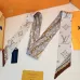 Louis Vuitton Scarf Small scarf decorate the bag scarf strap #A48594