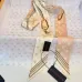 Louis Vuitton Scarf Small scarf decorate the bag scarf strap #A48594