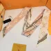 Louis Vuitton Scarf Small scarf decorate the bag scarf strap #A48594