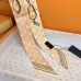 Louis Vuitton Scarf Small scarf decorate the bag scarf strap #A48594