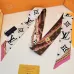 Louis Vuitton Scarf Small scarf decorate the bag scarf strap #A48595