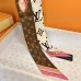 Louis Vuitton Scarf Small scarf decorate the bag scarf strap #A48595