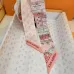 Louis Vuitton Scarf Small scarf decorate the bag scarf strap #A48595