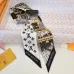 Louis Vuitton Scarf Small scarf decorate the bag scarf strap #A48596