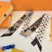 Louis Vuitton Scarf Small scarf decorate the bag scarf strap #A48596