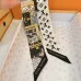 Louis Vuitton Scarf Small scarf decorate the bag scarf strap #A48596