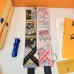 Louis Vuitton Scarf Small scarf decorate the bag scarf strap #A48596