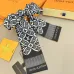 Louis Vuitton Scarf Small scarf decorate the bag scarf strap #A48597