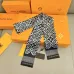 Louis Vuitton Scarf Small scarf decorate the bag scarf strap #A48597