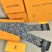 Louis Vuitton Scarf Small scarf decorate the bag scarf strap #A48597