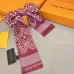 Louis Vuitton Scarf Small scarf decorate the bag scarf strap #A48597