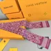 Louis Vuitton Scarf Small scarf decorate the bag scarf strap #A48597