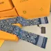 Louis Vuitton Scarf Small scarf decorate the bag scarf strap #A48597