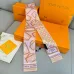 Louis Vuitton Scarf Small scarf decorate the bag scarf strap #A48598