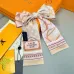 Louis Vuitton Scarf Small scarf decorate the bag scarf strap #A48598