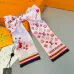 Louis Vuitton Scarf Small scarf decorate the bag scarf strap #A48599