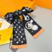 Louis Vuitton Scarf Small scarf decorate the bag scarf strap #A48600