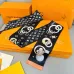 Louis Vuitton Scarf Small scarf decorate the bag scarf strap #A48600