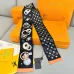Louis Vuitton Scarf Small scarf decorate the bag scarf strap #A48600