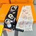 Louis Vuitton Scarf Small scarf decorate the bag scarf strap #A48600