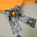 Louis Vuitton Scarf Small scarf decorate the bag scarf strap #A48601