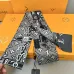 Louis Vuitton Scarf Small scarf decorate the bag scarf strap #A48601
