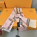 Louis Vuitton Scarf Small scarf decorate the bag scarf strap #A48601
