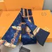 Louis Vuitton Scarf Small scarf decorate the bag scarf strap #A48601