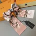 Louis Vuitton Scarf Small scarf decorate the bag scarf strap #A48601