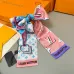Louis Vuitton Scarf Small scarf decorate the bag scarf strap #A48602