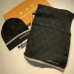 Louis Vuitton Wool knitted Scarf and cap #999909584