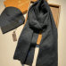 Louis Vuitton Wool knitted Scarf and cap #999909588