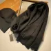 Louis Vuitton Wool knitted Scarf and cap #999909589