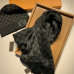 Louis Vuitton Wool knitted Scarf and cap #999909591