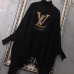 Louis Vuitton jacquard wool-blend poncho #99900624