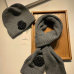 Moncler Wool knitted Scarf and cap #999909570