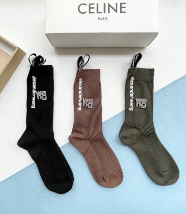 Alexander wang socks (3 pairs) #A24159