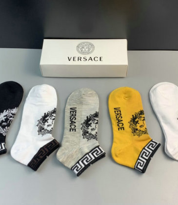 Brand Versace socks (5 pairs) #999902017
