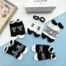 Celine socks (5 pairs) #A24163
