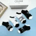 Celine socks (5 pairs) #A24163