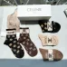 Celine socks Five pairs per box #A51574