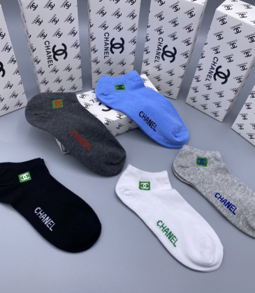 Chanel socks (5 pairs) #A22143