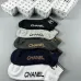 Chanel socks (5 pairs)  #A36987