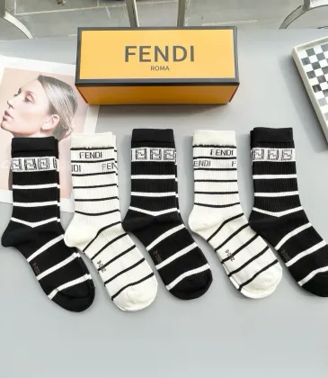 Comfortable and Breathable Fendi Socks #A45581