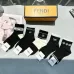 Fendi socks Five pairs per box #A51561