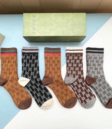 Brand G socks (5 pairs)  #A36983