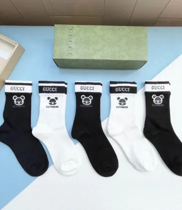  socks (5 pairs) #A41935