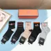 Hermes socks (5 pairs) #A41937