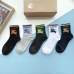 High quality  classic fashion design cotton socks hot sell brand Burberry socks for  women and man 5 pairs #999930295