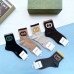 High quality  classic fashion design cotton socks hot sell brand gucci socks for  women and man 5 pairs #999930297